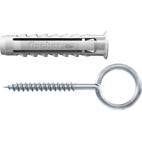 Blister cheville nylon sx 6 x 30 hCK