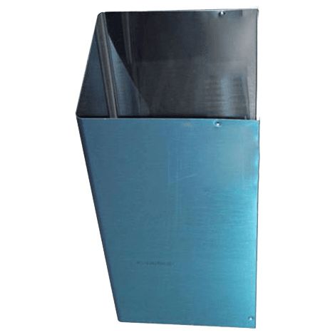 CHEMINEE INOX INFERIEURE pour HOTTE DE DIETRICH - 74X8883