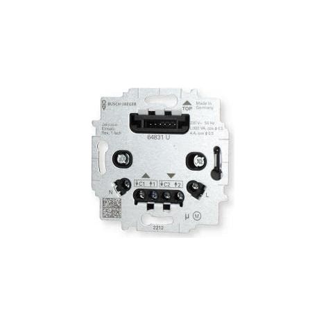 BUSCH-JAEGER 64831 U JALOUSIE-EINSATZ, 1-FACH, FREE@HOME FLEX (2CKA006400A0095)