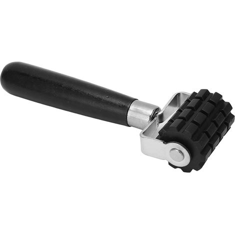 Rouleau insonorisant en silicone avec poignée ergonomique en pin, 17,5 cm (6,9 po), rouleau d'application pour filtre antibruit pour voiture, L 5 cm (2 po) (1/5)