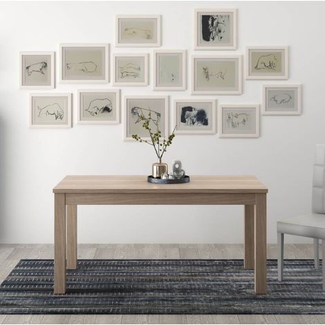 Tavolo allungabile Firenze 120x80 colore olmo