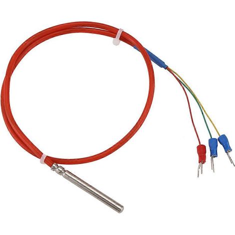 Sonde de température PT100 Fil étanche (1/4)