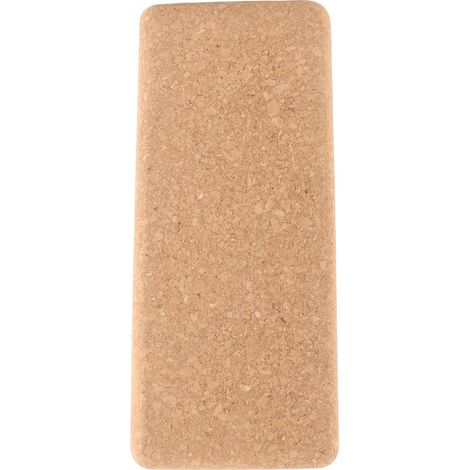 Kork-Druckplatte für die PVC-Bodenverlegung – Verdichtungs- und Entlüftungswerkzeug – Naturkorkplatte zur Verdichtung von PVC-Böden – Abmessungen: 28 x 12 cm (1/5)
