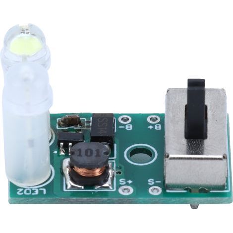Carte de circuit imprimé de commande pour lampe solaire avec batterie NiMH 1,2 V et module de charge (1/5)