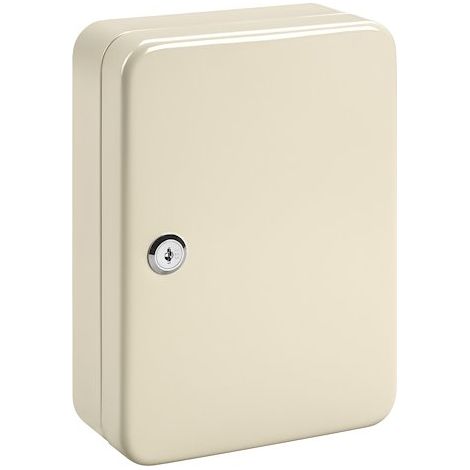 Armoire 48 clés fermeture à clé couleur - beige