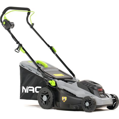 NAC LE16-E-38-PB-C Tosaerba Elettrico 1600W 38cm 42L