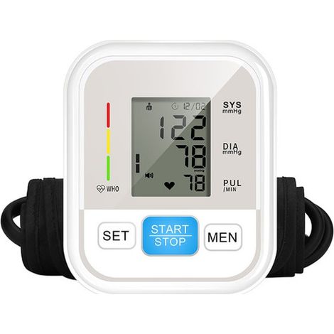 Tensiomètre électronique entièrement automatique pour usage domestique. (1/3)