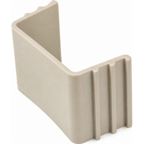 Abrazadera de fijación, clips de sujeción para canaleta de condensado de 140 mm