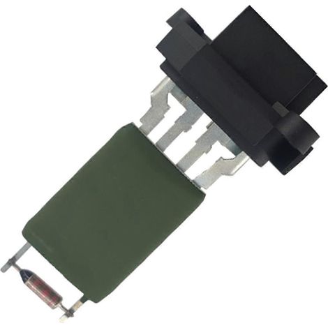 Résistance de ventilateur de chauffage 3C1H18B647AA compatible avec Ford Transit Van MK6 MK7 94-12, résistance de moteur de soufflerie de chauffage 4525162 (1/5)