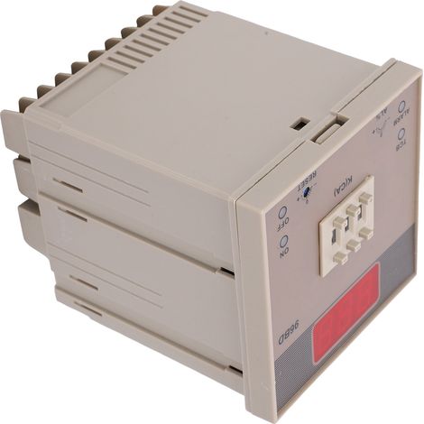 Thermostat BERM à affichage numérique, molette de réglage de température en plastique, interrupteur 220 V (1/5)