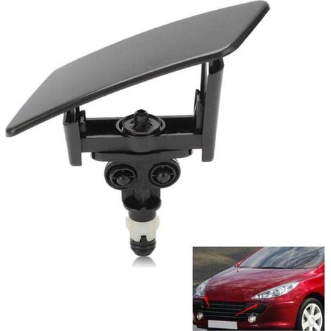Cache buse de lave-glace pour voiture gauche Remplacement pour Citroën C4 et Peugeot 307 2004‑2013 (1/4)
