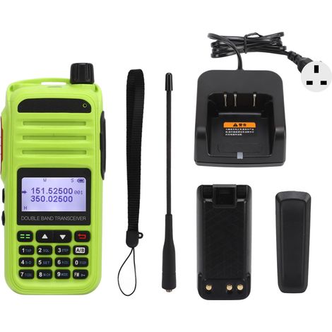 A36 Talkie-walkie sans fil 8W IP54 étanche anti-poussière AC100-250V avec prise UK pour hôtels centres commerciaux supermarchés (1/5)