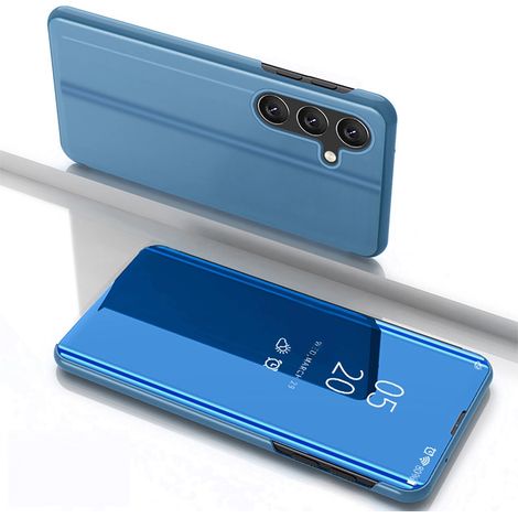 Funda transparente para Samsung Galaxy S25+ - Azul (1/5)
