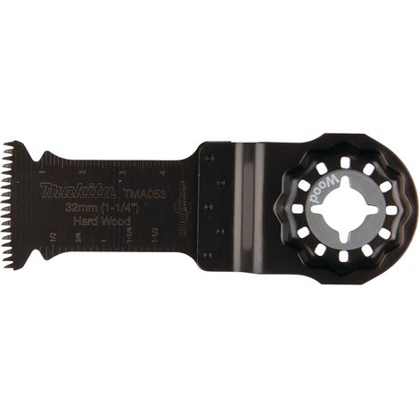 Makita 1x lame de scie plongeante 32 mm TMA053 - B-64870 remplace B-21369