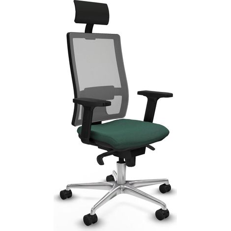 piqueras-y-crespo Ergonomischer Bürostuhl höhenverstellbar (1/3)