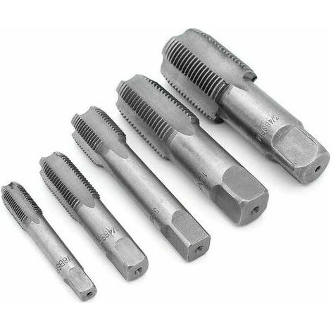 pieces BSP pipe thread 55 degree external tap G1/8 G1/4 G3/8 G1/2 G3/4 MUMU (1/4)