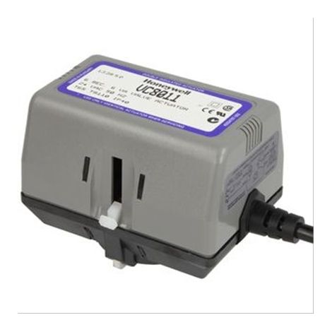 Moteur vanne de commu. Honeywell VC8011ZZ00 - 24V, câble 1m 3 foms, sans fiche Molex