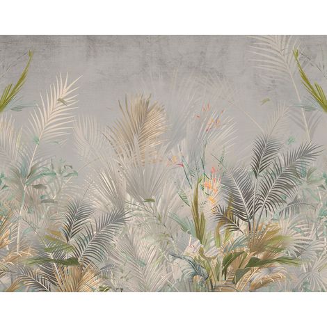 Papier peint panoramique - Plantes tropicales - 130 cm x 102 cm (1/2)