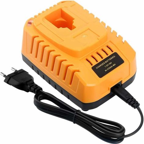 DC9310 Chargeur pour 7,2 V-18 V Ni-Cd & Ni-Mh Batterie DC9096 DC9098 DC9099 DC9091 DC9071 DE9057 DW9096 DW9094 DW9072