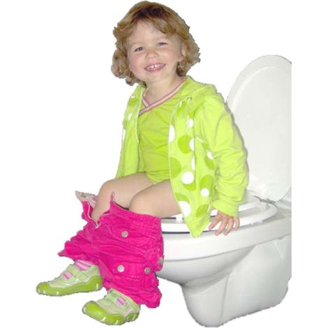 Kinder WC-Sitz, Kombi WC Sitz für Erwachsene und Kinder mit Absenkautomatik (1/5)
