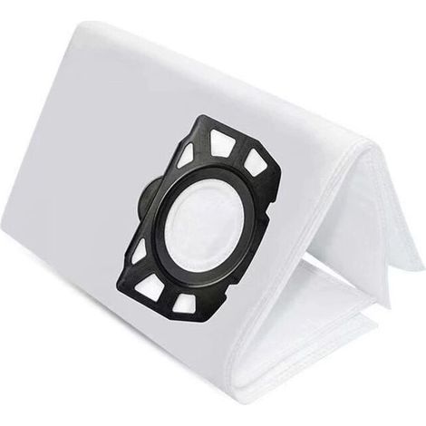 Online Store Pack de 10Sacs Aspirateur pour Kärcher WD4,WD5,WD6,MV4,MV5,MV6-Microfibre 5 Couches,Haute Filtration 99,99%,Sacs Non-Tissés Résistants,Compatible pour Kärcher Aspirateurs Multifonctions (1/4)