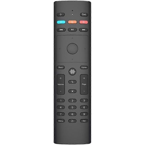 Die kabellose Fernbedienung G40S mit Mikrofon und Gyroskop ist kompatibel mit Android-TV-Boxen und integriert die Google-Sprachsteuerung. Sie ist 2,4-GHz-kompatibel und verfügt über 33 Infrarot-Tasten (1/5)