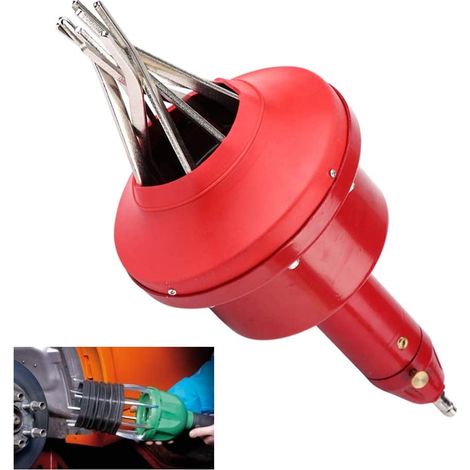 DIVARICATORE ARIA COMPRESSA PNEUMATICO ASSE SEMIASSE MONTAGGIO CUFFIE 910 (1/4)