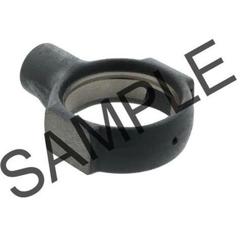 Spanngehäuse FS316 Innen-D.25,5mm Außen-D.10mm Grauguss 1St./VE SNR