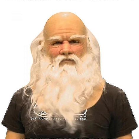Un autre des masques fun de Noël de mon mari super doux Santa adulte, polyvalent et pratique, pour un usage quotidien (1/3)