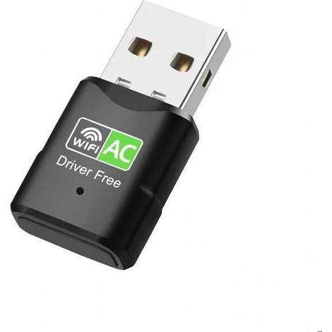 600 Mbps sans fil USB WiFi adaptateur antenne bi-bande 2.4G / 5GHz Lan USB 2.0 PC ethernet récepteur 802.11AC Wifi