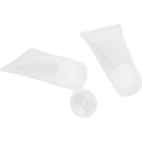 Lot de 30 flacons souples compressibles pour voyage, distributeurs de gel douche et shampoing, bouteilles vides portables (1/5)