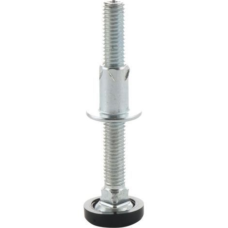 Höhenverstellschraube mit M8 Einbohrmuffe, ø20, M8x30