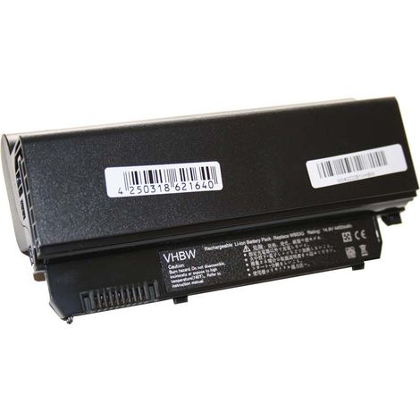 vhbw Akku Ersatz für Dell D044H, W953G, 312-0831 für Notebook (4400 mAh, 14,8 V, Li-Ion)