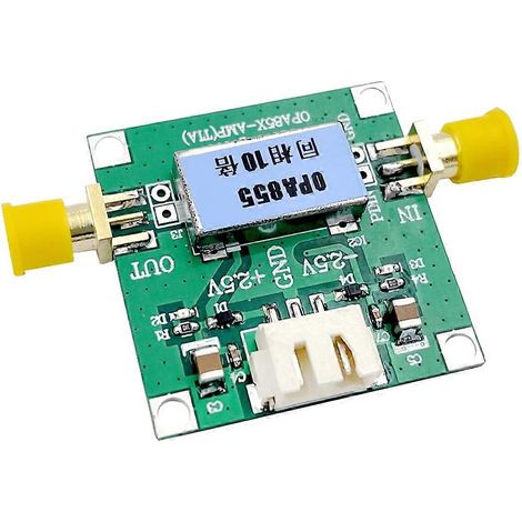 Amplificateur opérationnel à large bande 8 GHz OPA855, amplificateur de tension de transimpédance (1/5)
