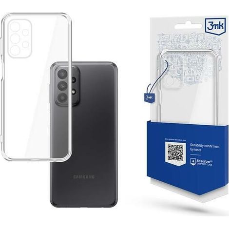 Étui transparent pour Samsung Galaxy A23 3MK
