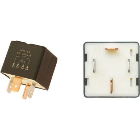 relais classique 12v 40a 4 broches sans support