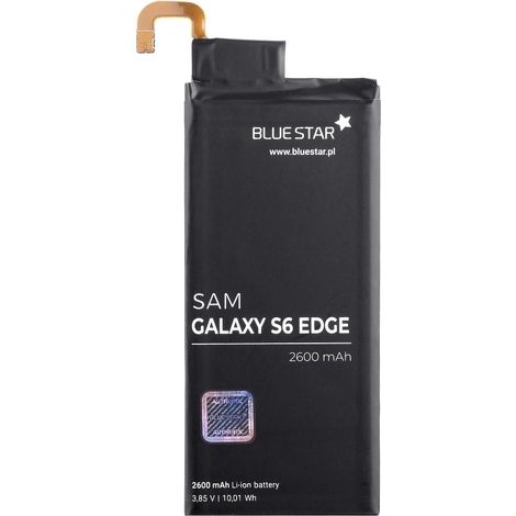 Bluestar Akku Ersatz kompatibel mit Samsung Galaxy S6 Edge G925F 2600 mAh Austausch Batterie Accu EB-BG925ABA (1/3)