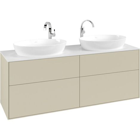 Villeroy & Boch F96100HJ Meuble sous-lavabo Finion F96 (1/3)