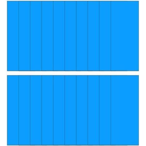 Pool Patch Repair Kit - 10 Pieces - Self-Adhesive, Waterproof, Durable
