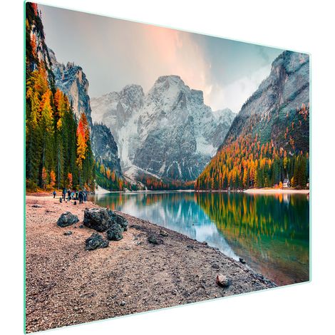 Glasschneidebrett 52x30 Top
