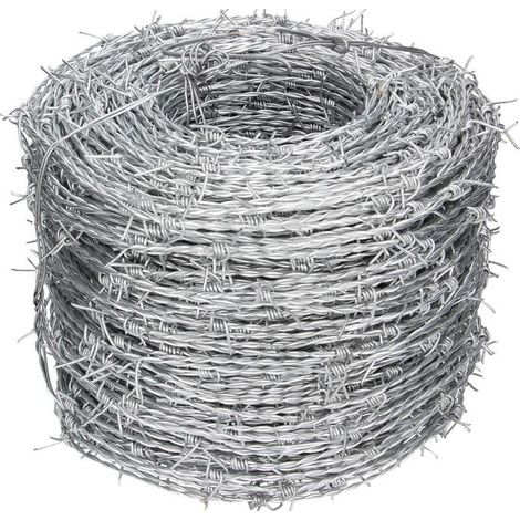 Wolfpack Linea Profesional Filo spinato zincato 250m metallico