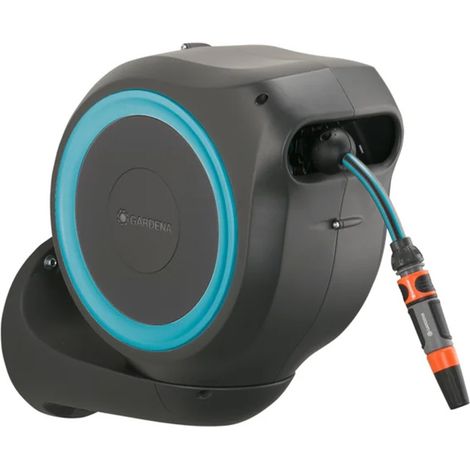 Gardena 18600-20 Automatic Wall Mounted Hose Reel 15M Hose Box RollUp S (1/5)