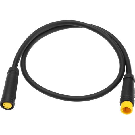3-Pin Extension Cable Compatible with Bafang BBS BBSHD Twist Grip Brake Grip Stop Induction Cable for Gear Shifting and Stopping (1/5)