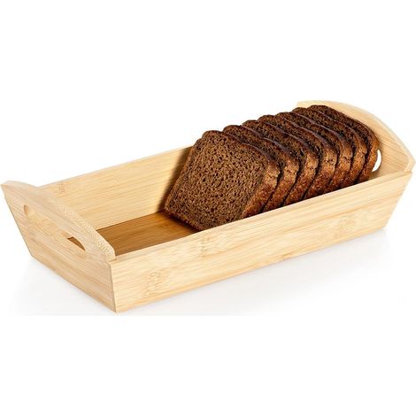 Bamboo bread basket with handles 29x14x75 cm 235492113 (1/5)