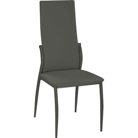 Packs Sillas Comedor - Pack 6 Sillas Yeki Total - Gris