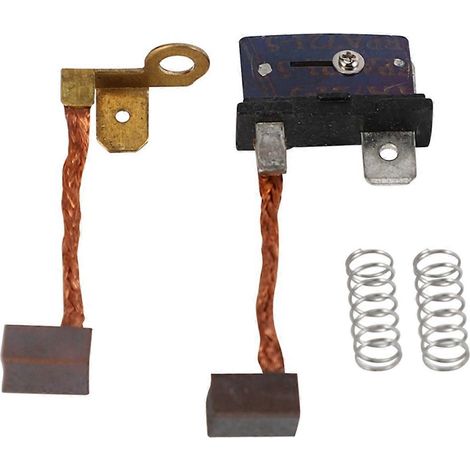 Jeu de balais 6H143891 6H143892 pour moteur de trim hors-bord