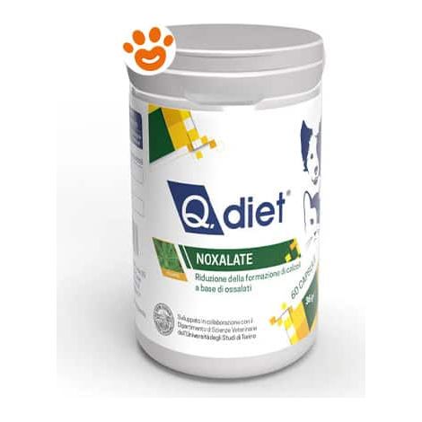 Q. Diet Dog & Cat Noxalate - Confezione 60 Capsule -