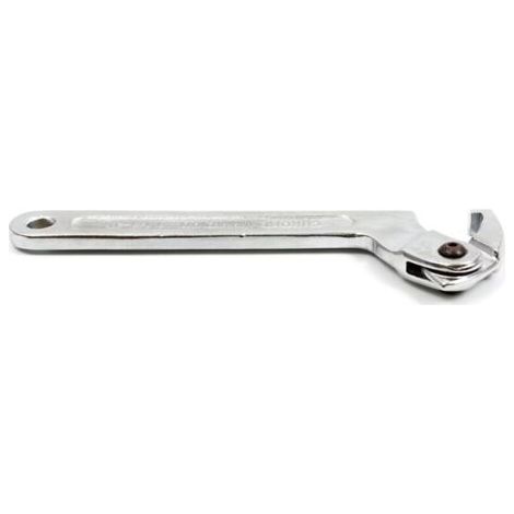 Clés à ergot articulées ajustable pour écrous à encoches 32-76mm