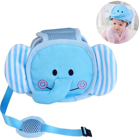 Casco di protezione per neonati, casco regolabile in morbido cotone (1/4)