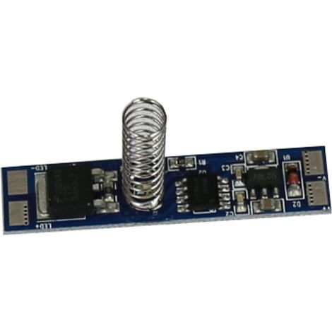 Jandei Interruptor para tira led 12/24V DC 96W (Regulador táctil)